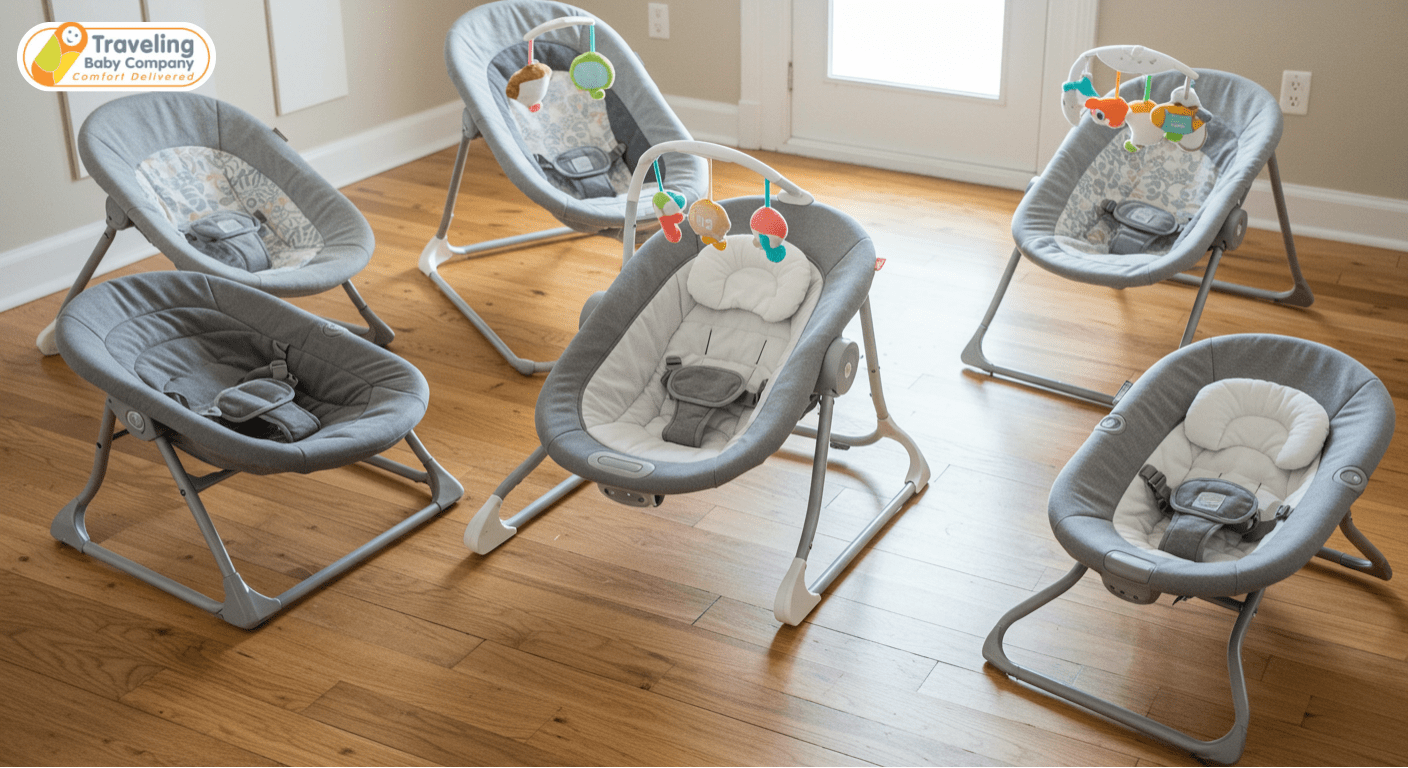 A Guide to the Best Portable Baby Swings for Travel