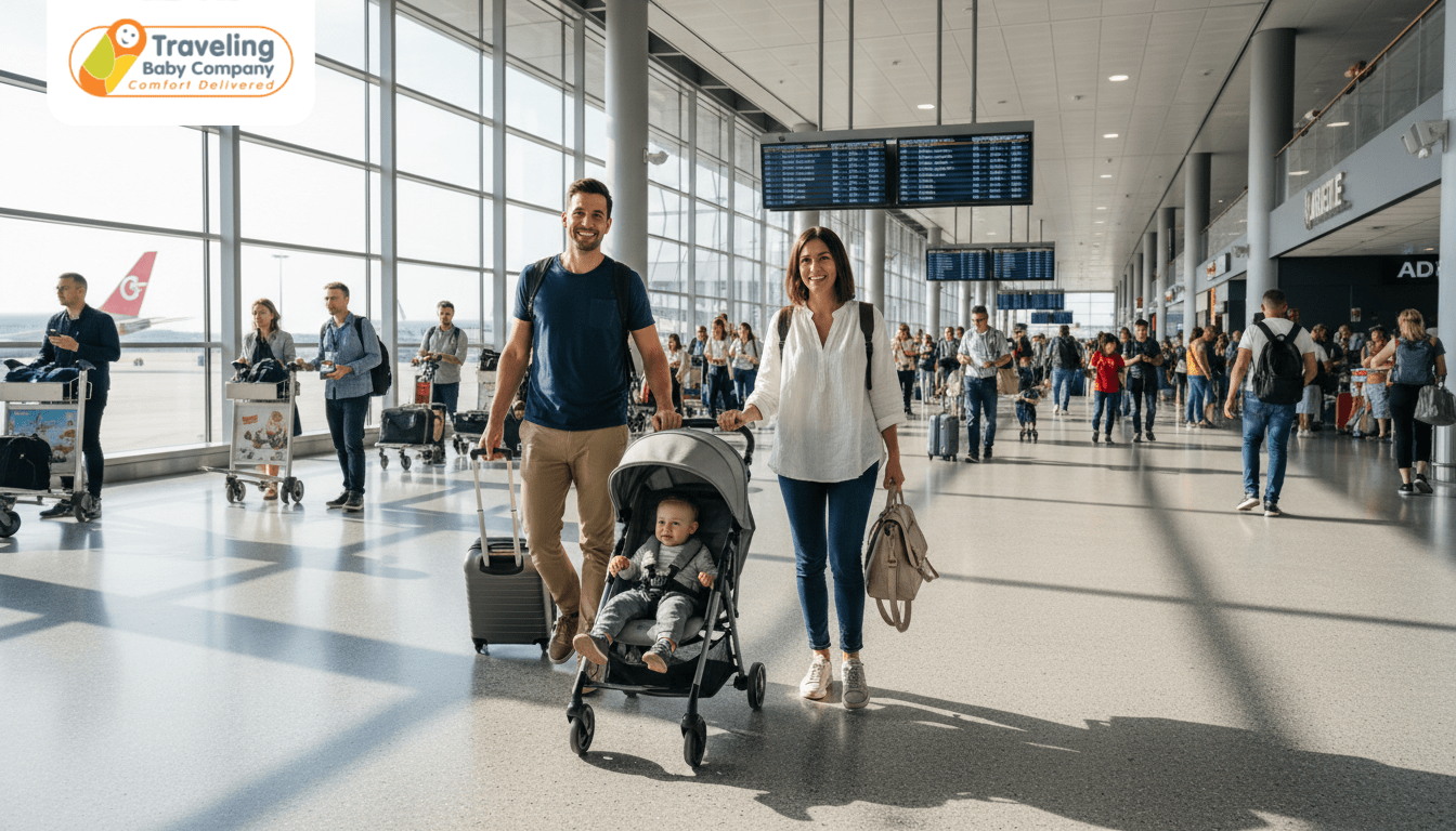 Stroller Rental Made Easy: The Smart Choice for Family Travel