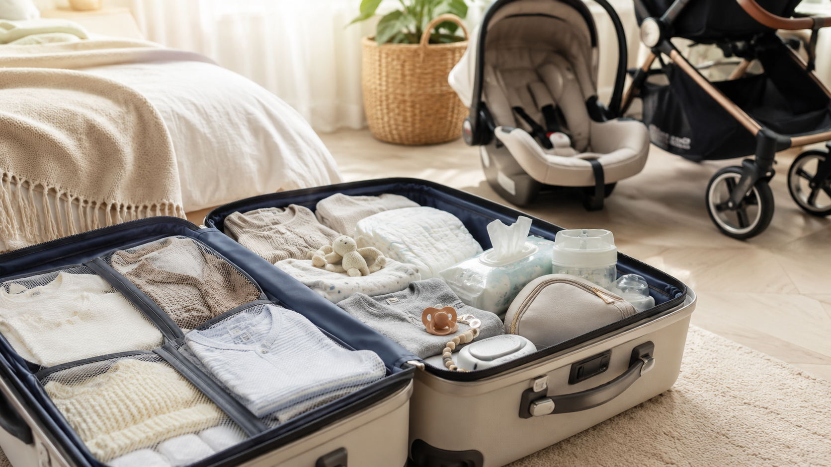 Traveling with a Baby Packing List: The Complete Checklist (0–12 Months)