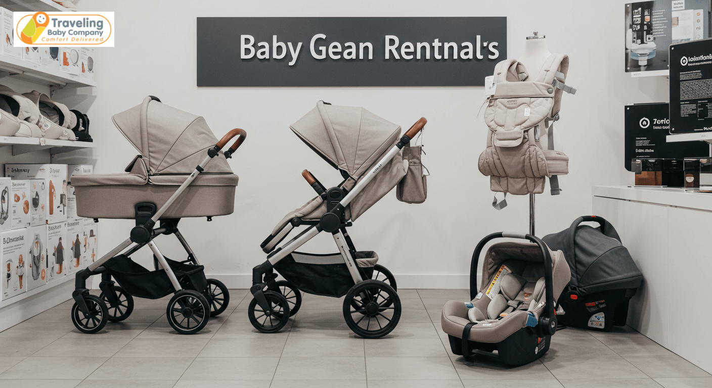 Renting Baby Gear: How Does It Work, and Is It Worth It?