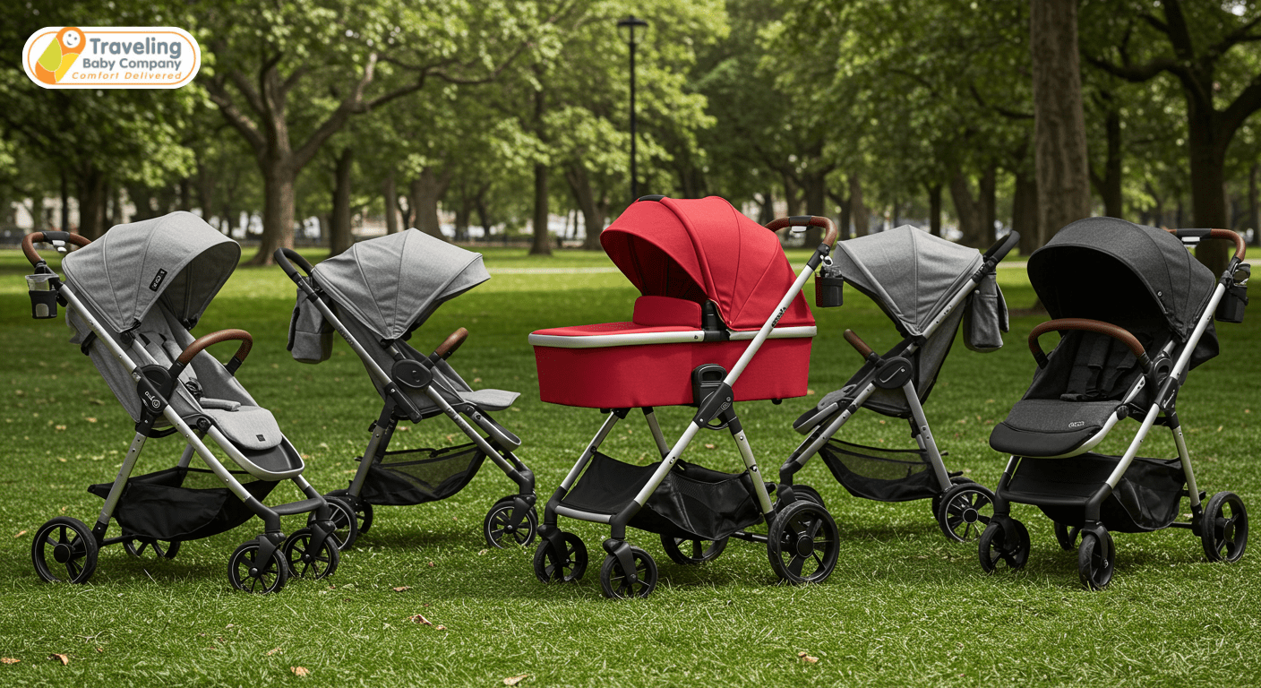 The Best Lightweight Strollers for Rent in 2025
