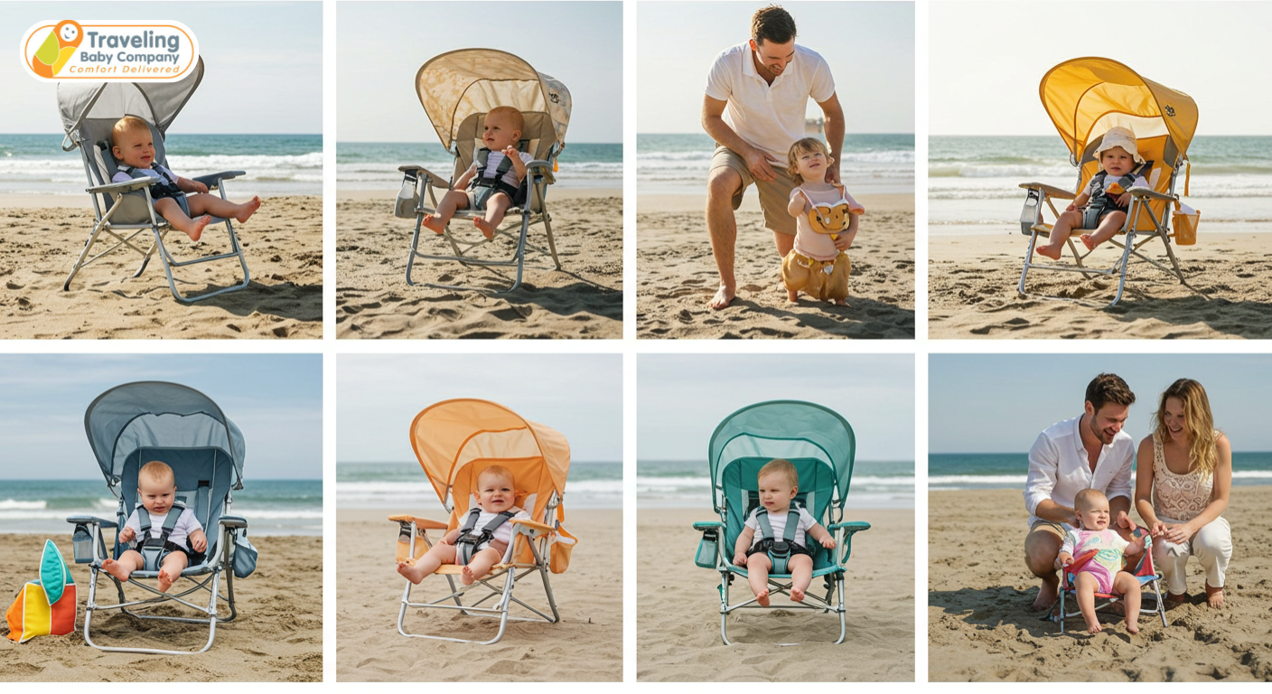 The Ultimate Guide to Choosing the Perfect Baby Beach Chair