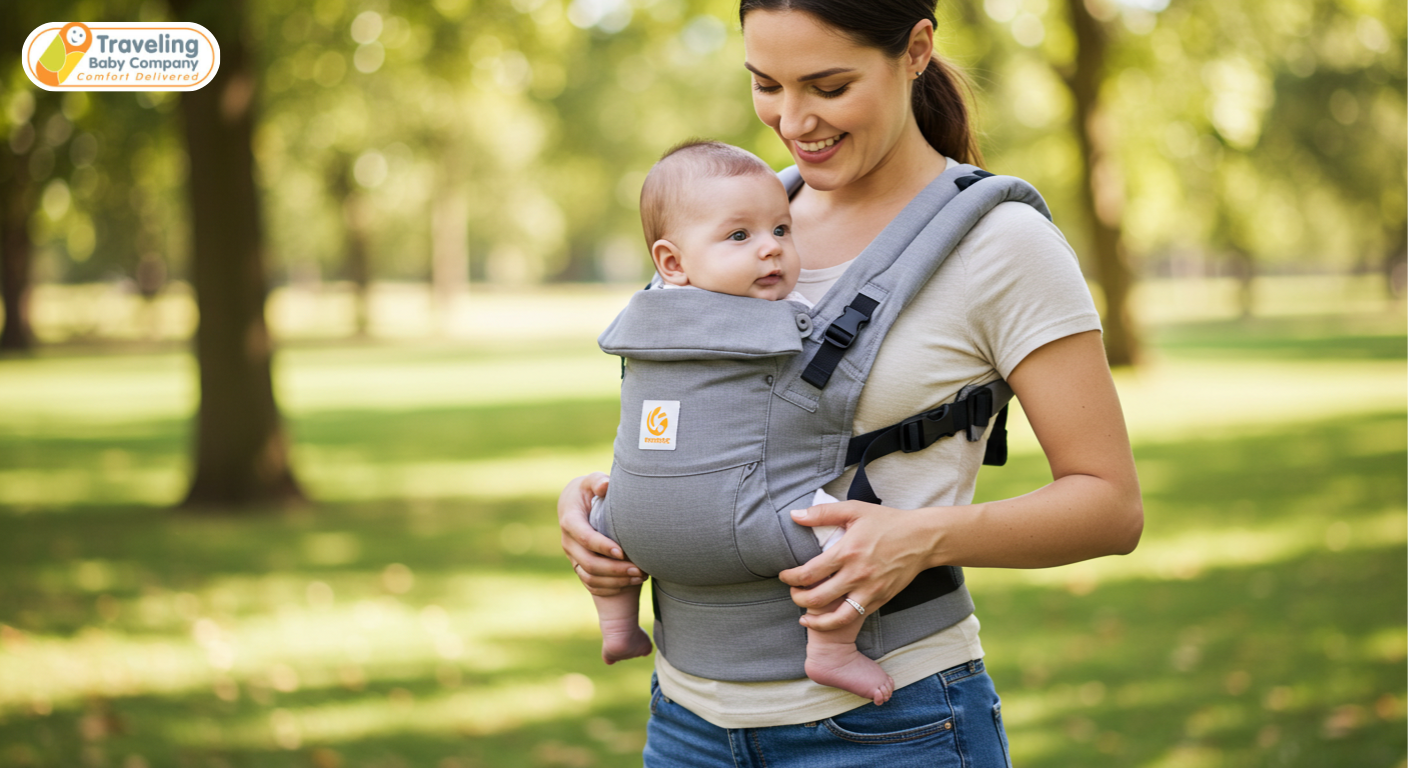 Baby Carrier: Why It’s the All-in-One Solution
