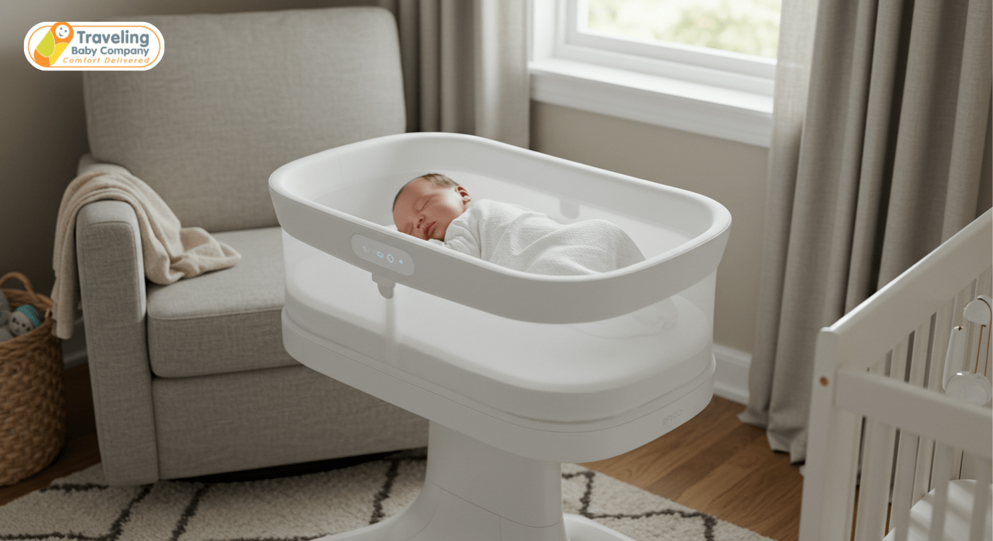 Snoo Smart Sleeper Baby Bassinet