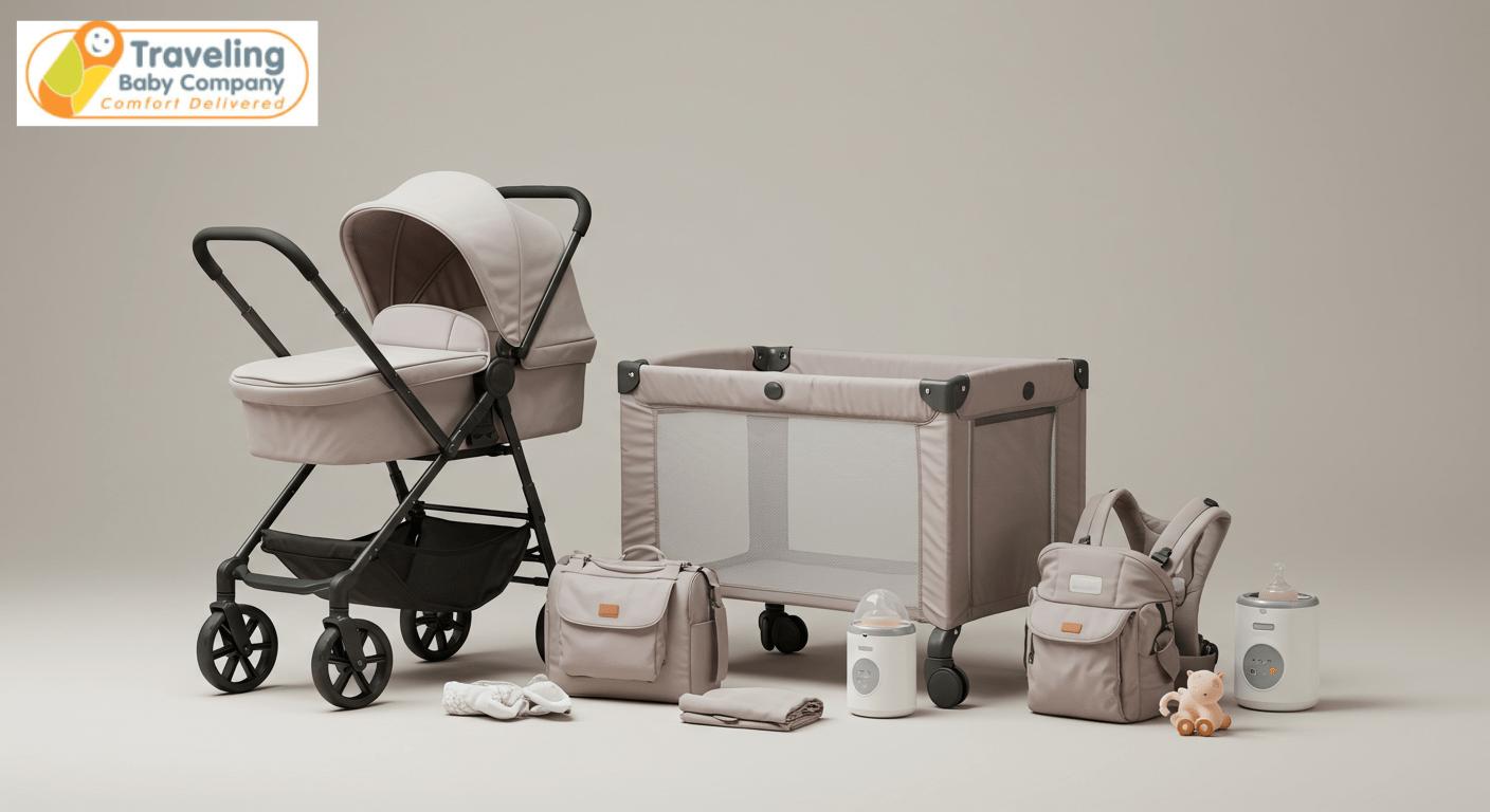 What to Pack When Traveling with Baby
