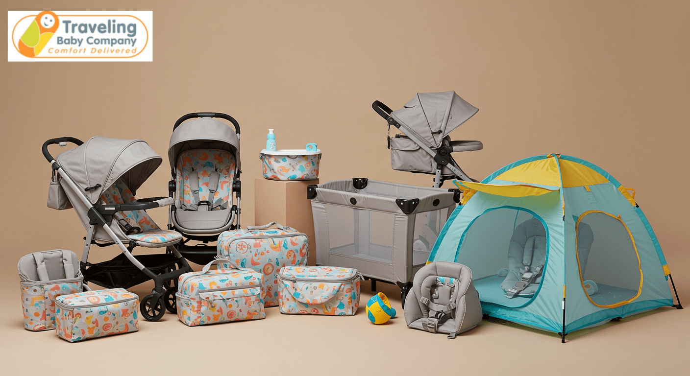 How to Choose the Right Baby Gear for Your Family Vacation