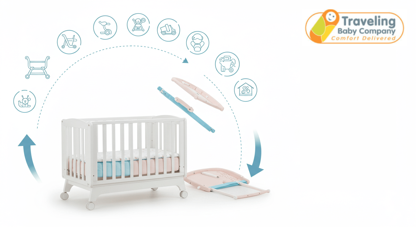 How Renting Baby Gear Reduces Waste