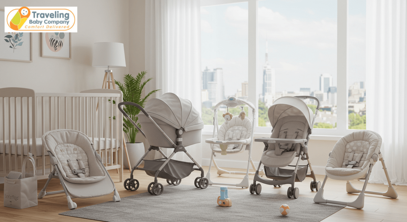 Which Baby Gear Should You Rent Instead of Buy?