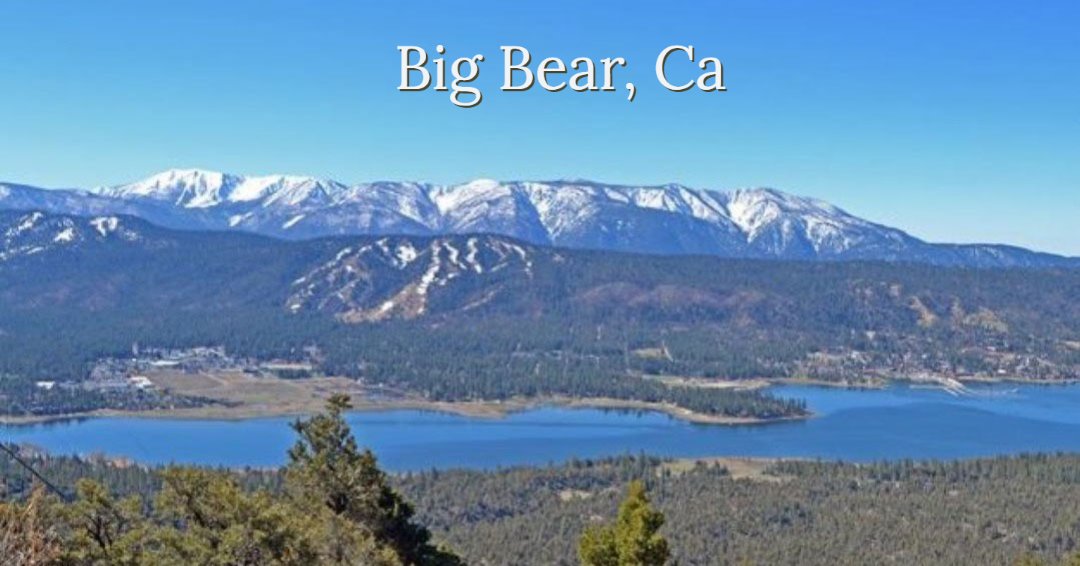 Big Bear, Ca
