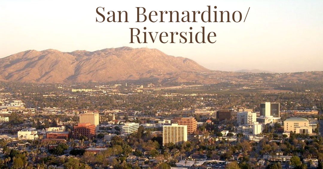 San Bernardino/ Riverside