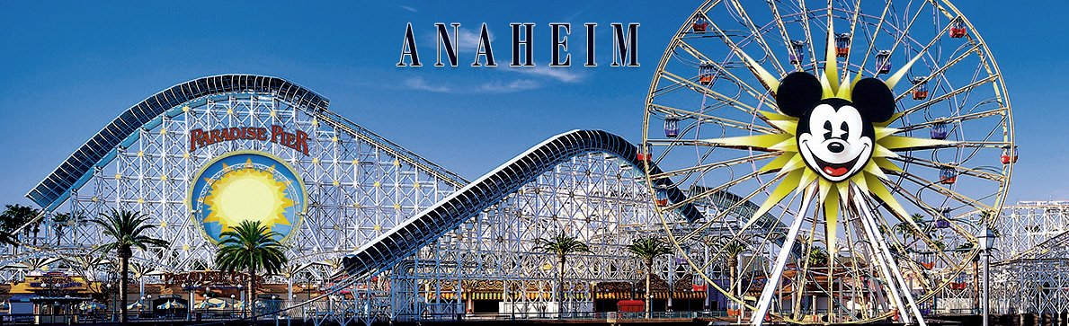 Anaheim-Disneyland-California