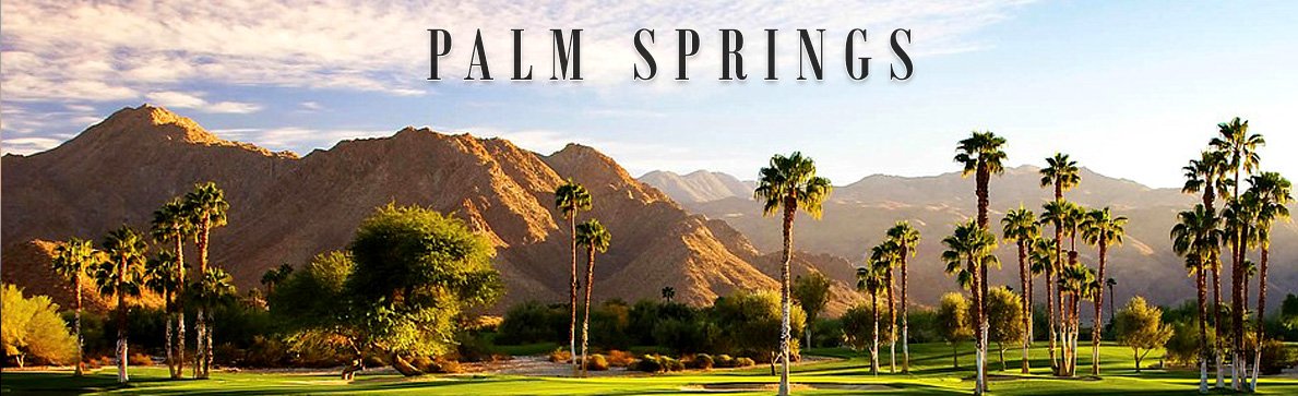 Palm-Springs-California